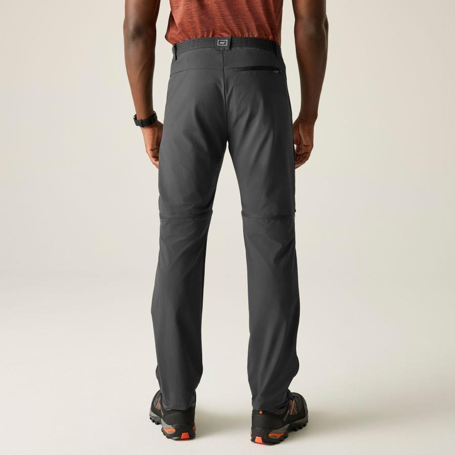 Mens Mountain Zip Off Trousers 6/6