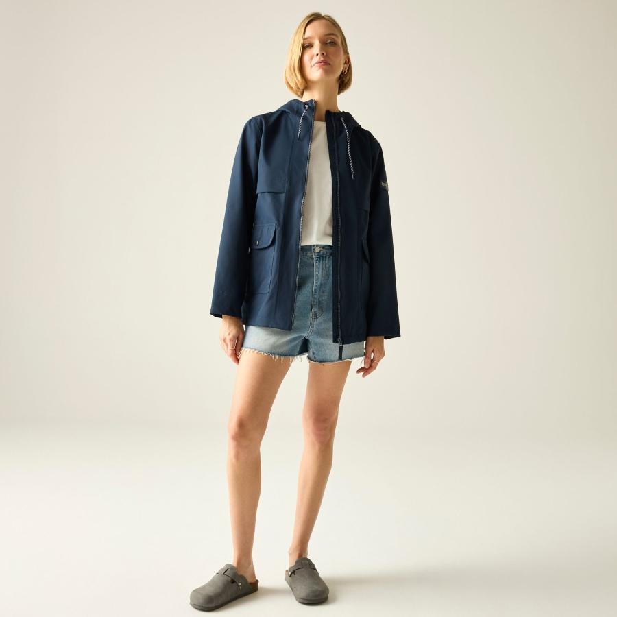 Veste imperméable à capuche Orlea pour femme 6/7
