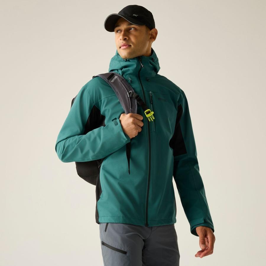 Herren Wandern Jacke Wasserdicht 6/7