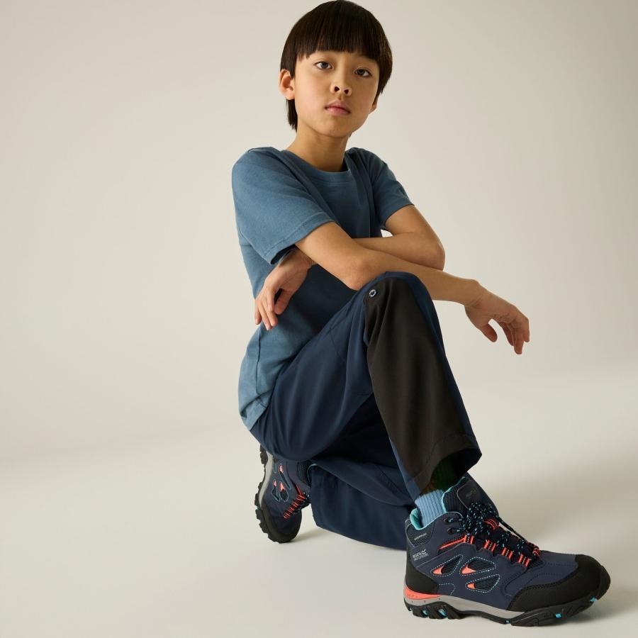 Pantalón senderismo niño Regatta Sorcer Mountain Trousers 5/6