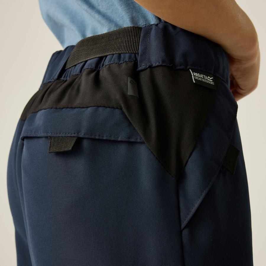 Pantaloni Escursionismo Bambino Sorcer Mountain 6/6