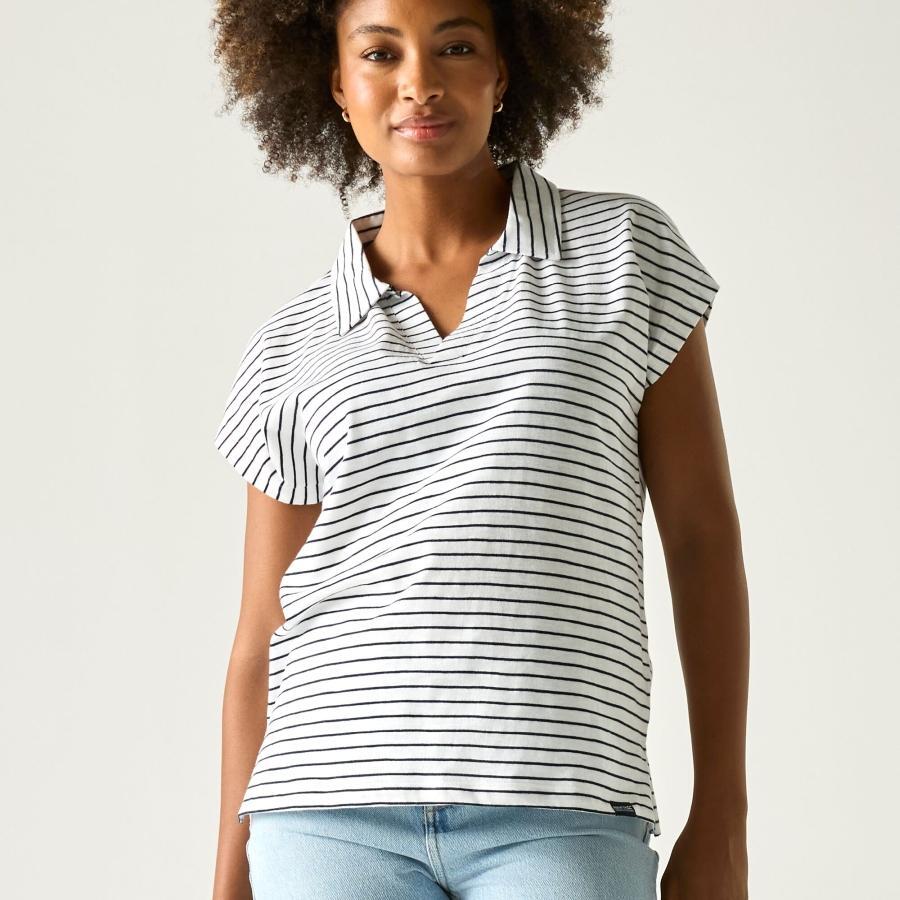 T-shirt à manches courtes et col Lorana pour femme 6/6