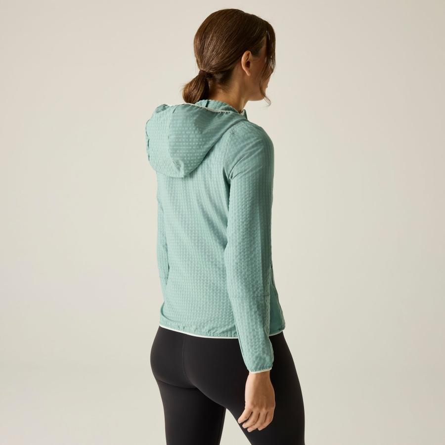 Womens Kemilia Full Zip Hooded Fleece 6/6