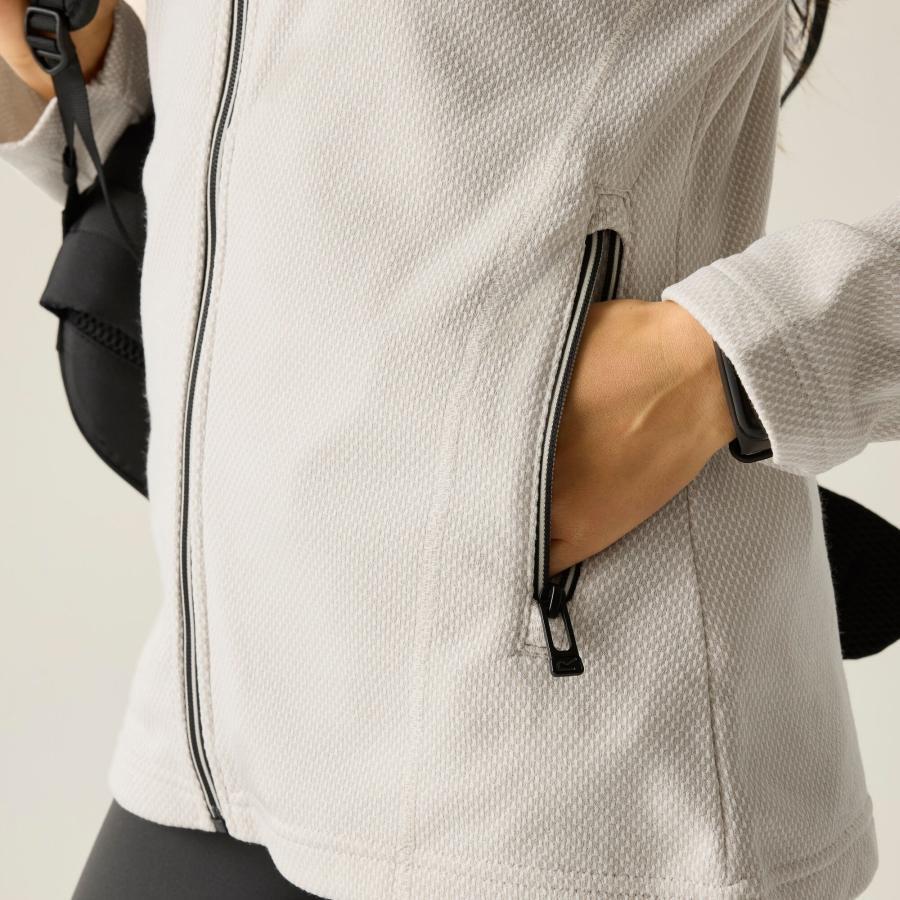 Polaire full zip femme Regatta Liliena 4/6