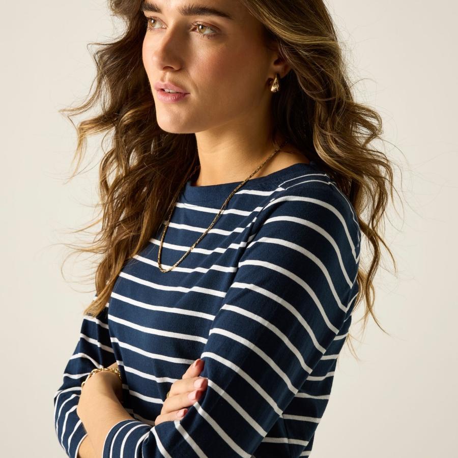 Women's long sleeve T-shirt Regatta Baylette II 5/7