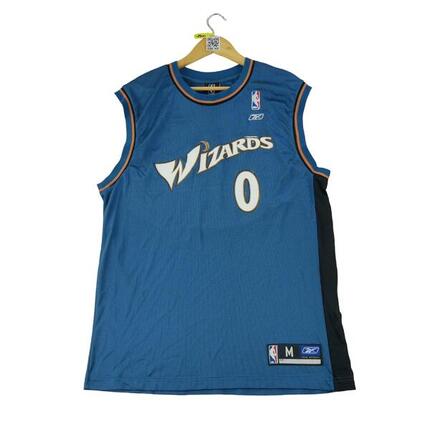 Reconditionné - Maillot Homme NBA Washington Wizards Bleu - Bon État