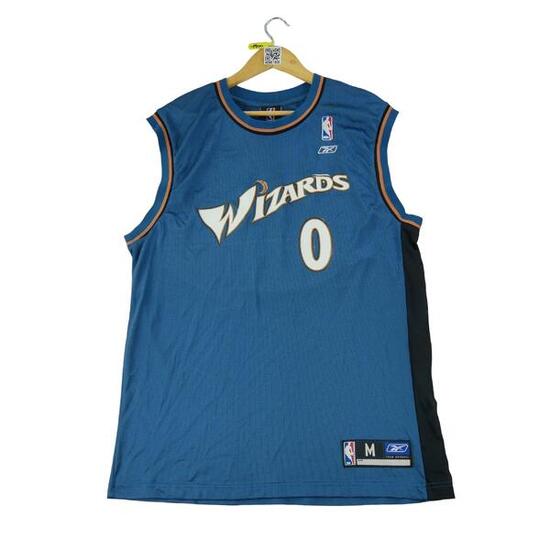 Seconda Mano - Maglia blu Washington Wizards NBA Uomo - Stato buono
