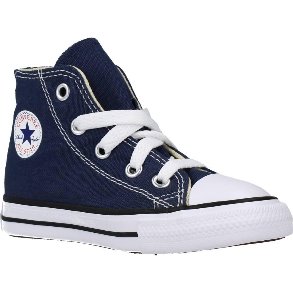 Baskets Fille Baskets Converse Bleu Bleu Converse 5/7