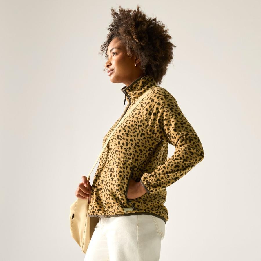 Dames Frankie Half-Zip Lichtgewicht Fleece 6/6