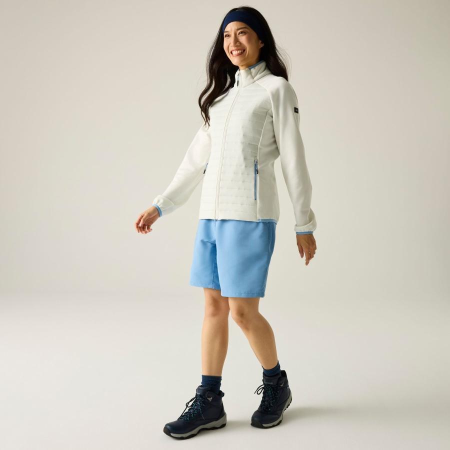 Giacca ibrida trapuntata stretch resistente all'acqua da donna Clumber 6/6