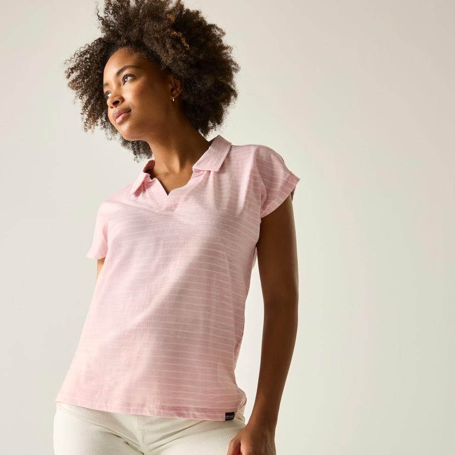 T-shirt à manches courtes et col Lorana pour femme 6/6