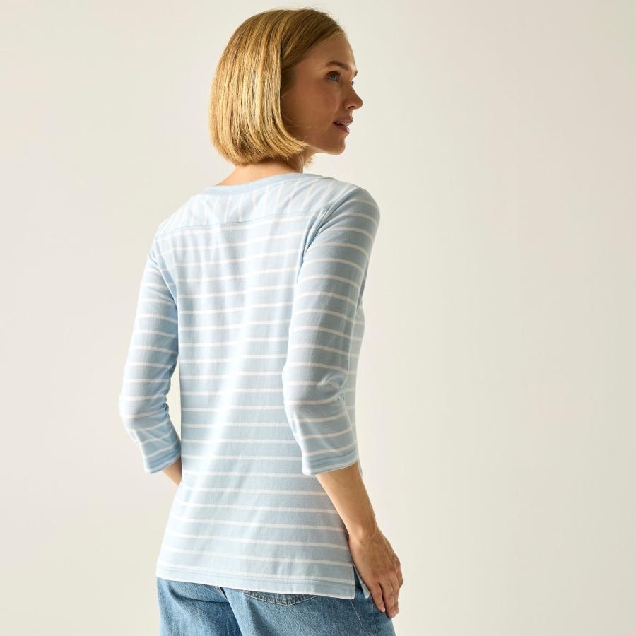 T-shirt 3/4 manches longues femme Regatta Bayletta II 5/5