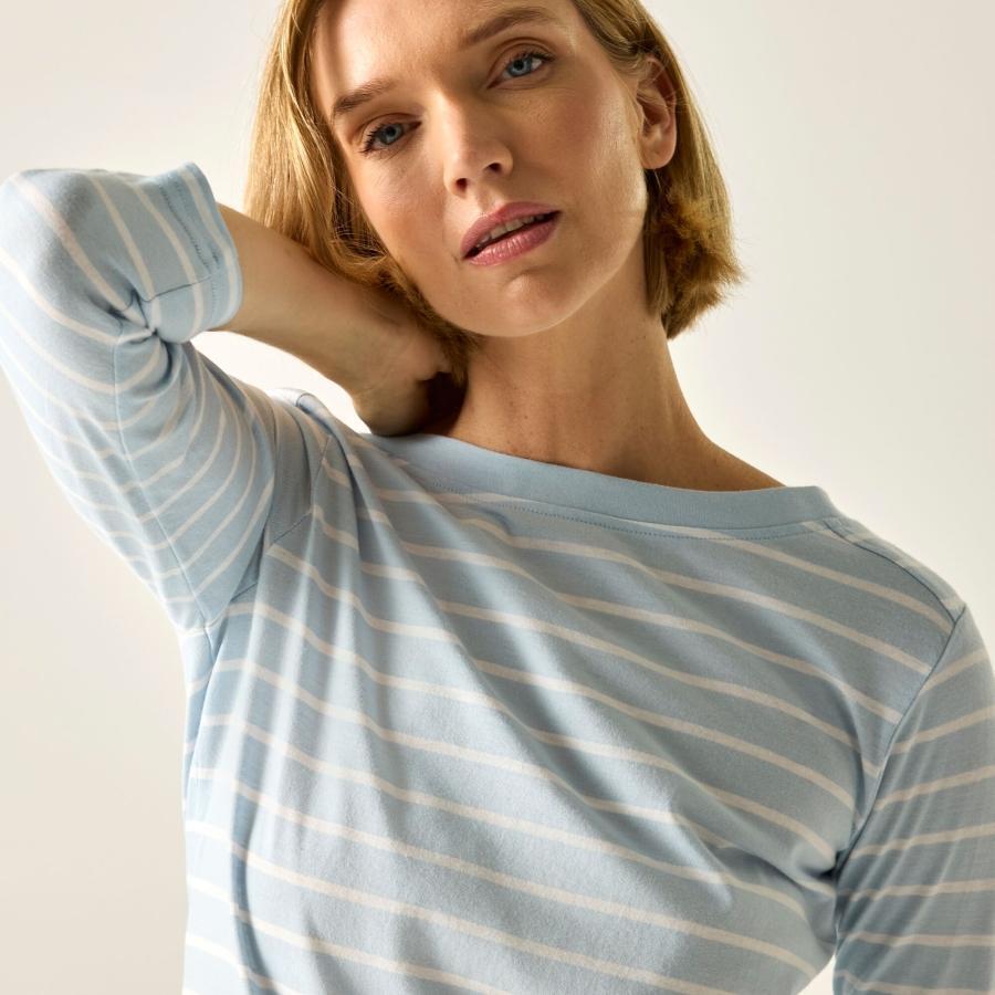 T-shirt 3/4 manches longues femme Regatta Bayletta II 4/5