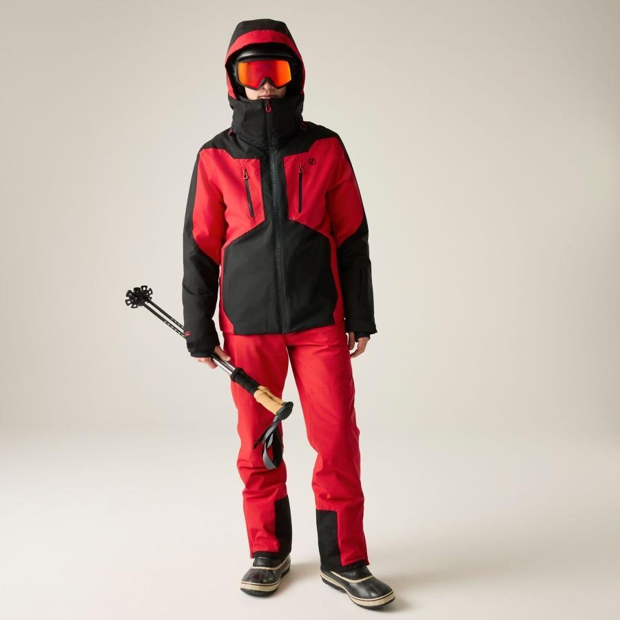 Veste de ski isolée imperméable et respirante pour hommes assimilate 3/7