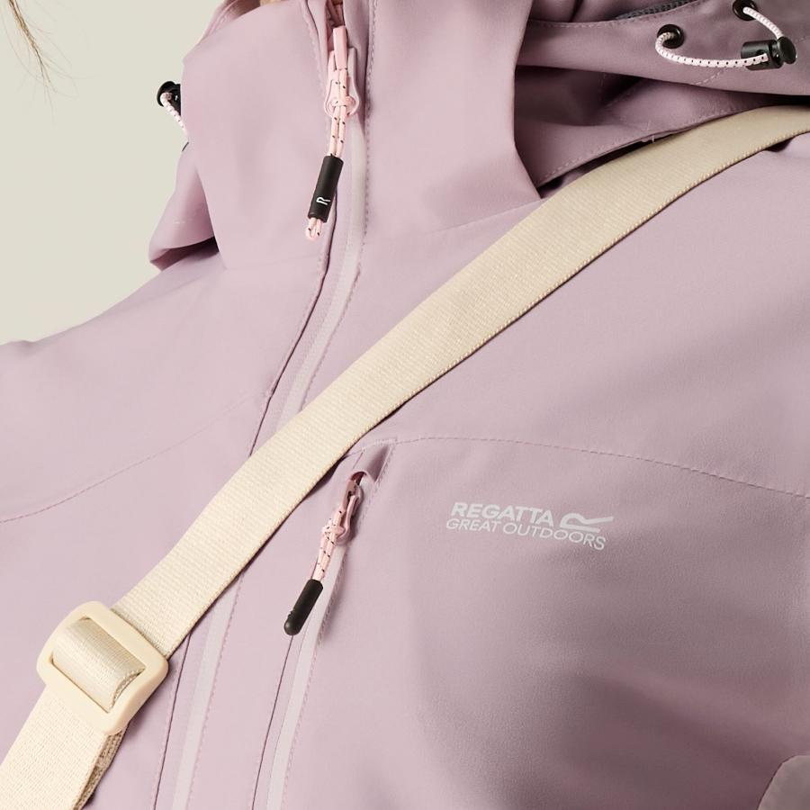 Veste de marche imperméable à capuche Bosfield pour femme 6/7