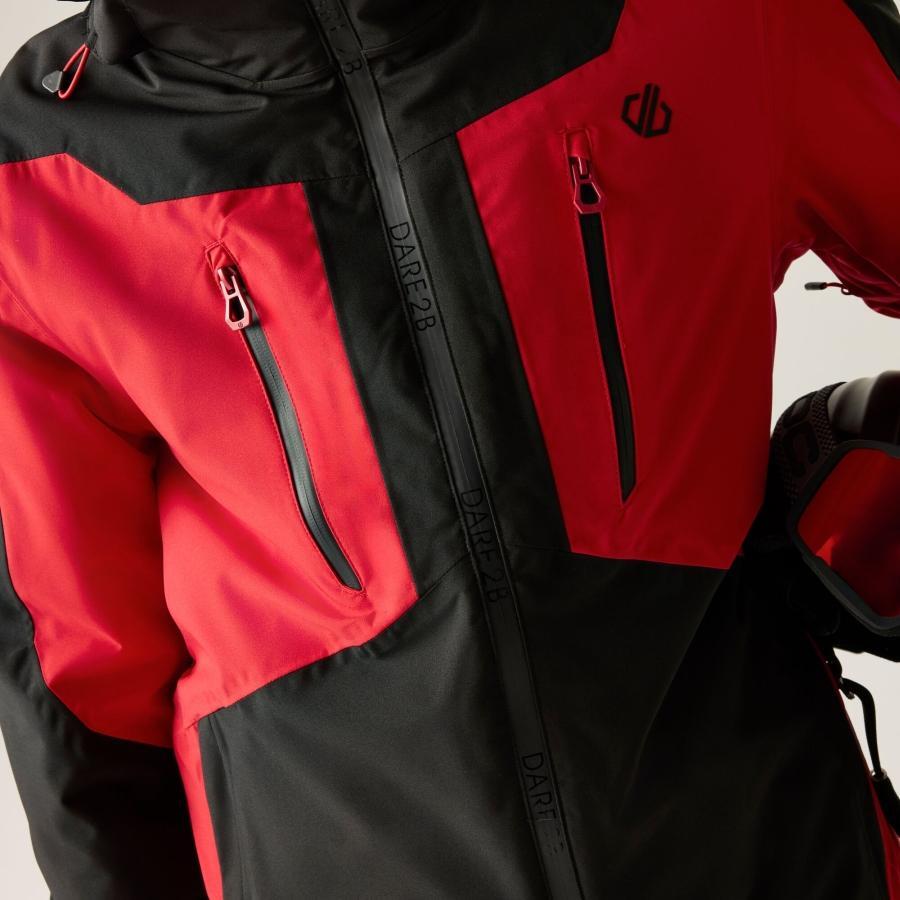 Veste de ski isolée imperméable et respirante pour hommes assimilate 4/7