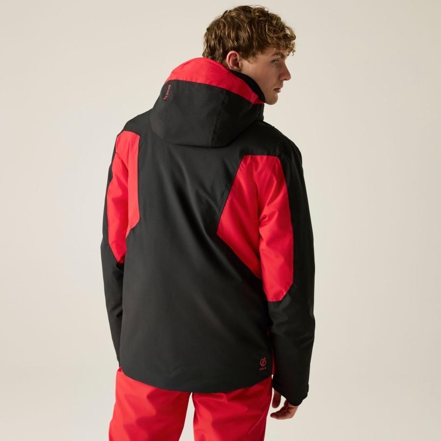Veste de ski isolée imperméable et respirante pour hommes assimilate 6/7