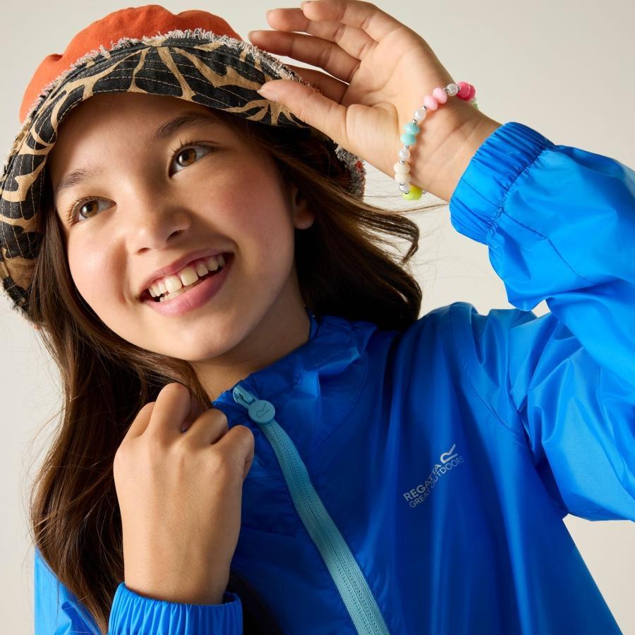 Jas Kinderen Waterdicht Lichtgewicht 6/7