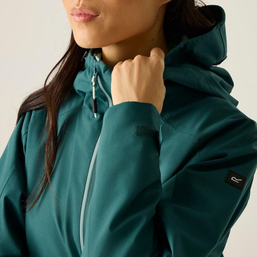 Veste imperméable femme Regatta Birchdale II 7/7