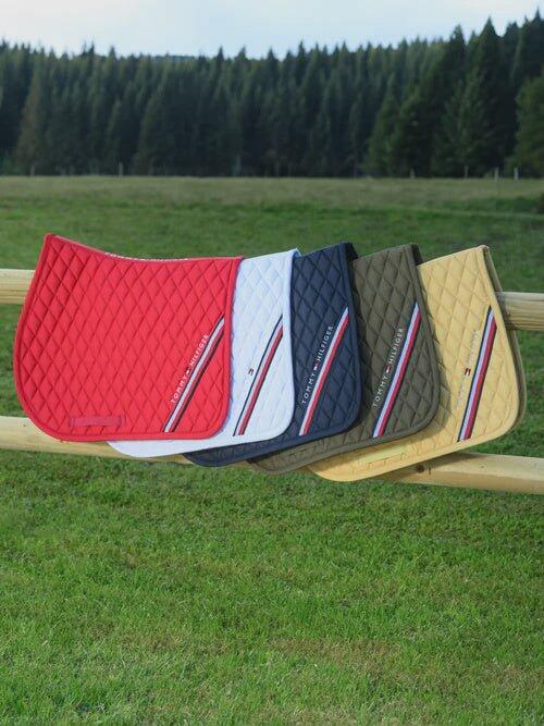 Tommy Hilfiger Equestrian Stanford Zadeldek Ss25  - 4/7