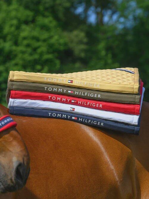 Tommy Hilfiger Equestrian Stanford Zadeldek Ss25  - 3/7