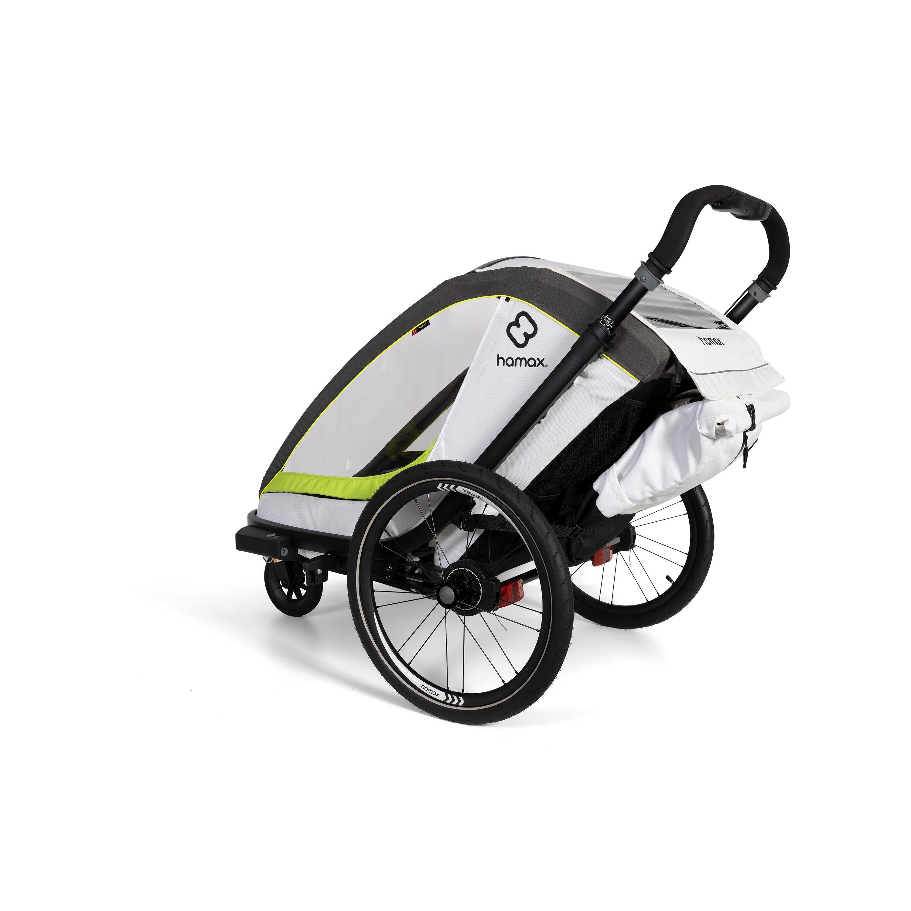 Hamax "Breeze One" remolque convertible para silla de paseo y bicicleta 3/7