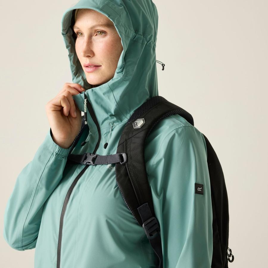 Chaqueta impermeable con capucha Radler para mujer 6/7