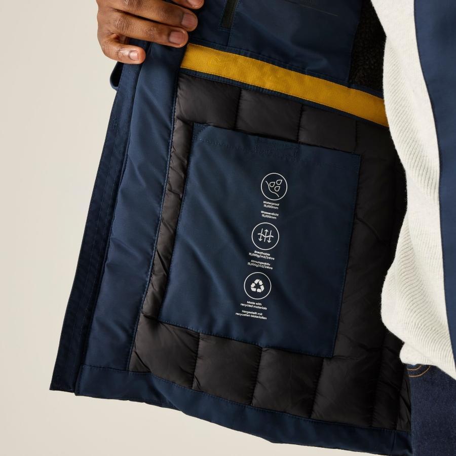 Veste Eamont imperméable, respirante et isolée pour homme 4/7