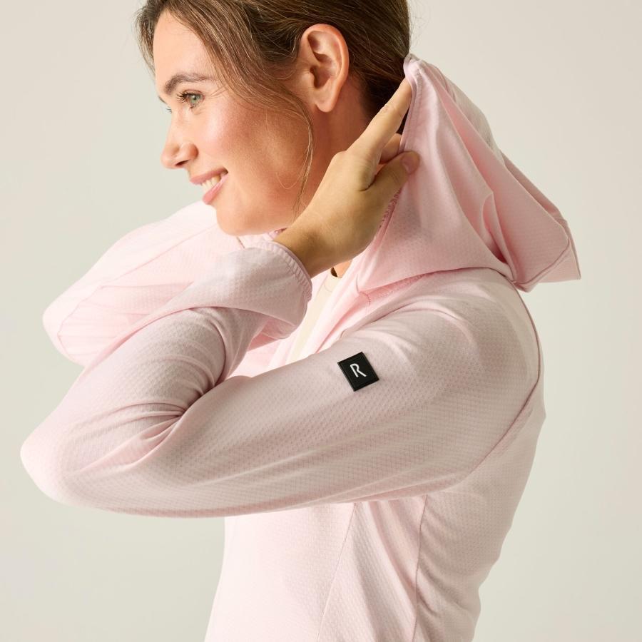 Polaire à capuche zippée intégrale Huntdale pour femme 6/6