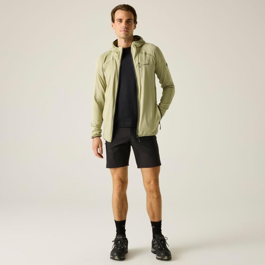 Heren Kadley Midlayer met volledige ritssluiting en capuchon 2/4