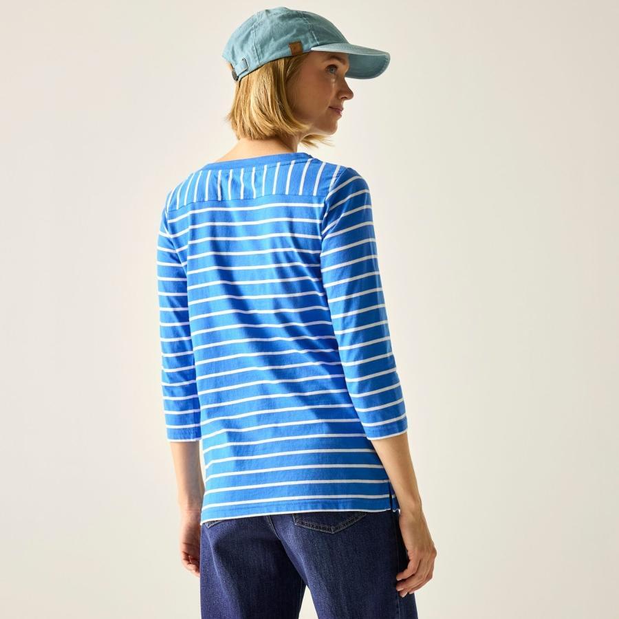 3/4 Sleeve Long Sleeve T-Shirt Women Regatta Bayletta II 3/5