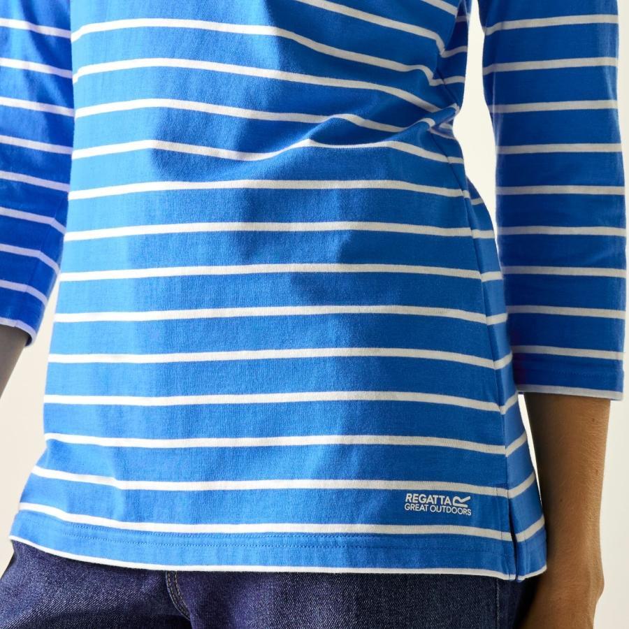3/4 Sleeve Long Sleeve T-Shirt Women Regatta Bayletta II 2/5