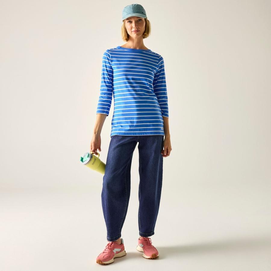 T-shirt 3/4 manches longues femme Regatta Bayletta II 5/5