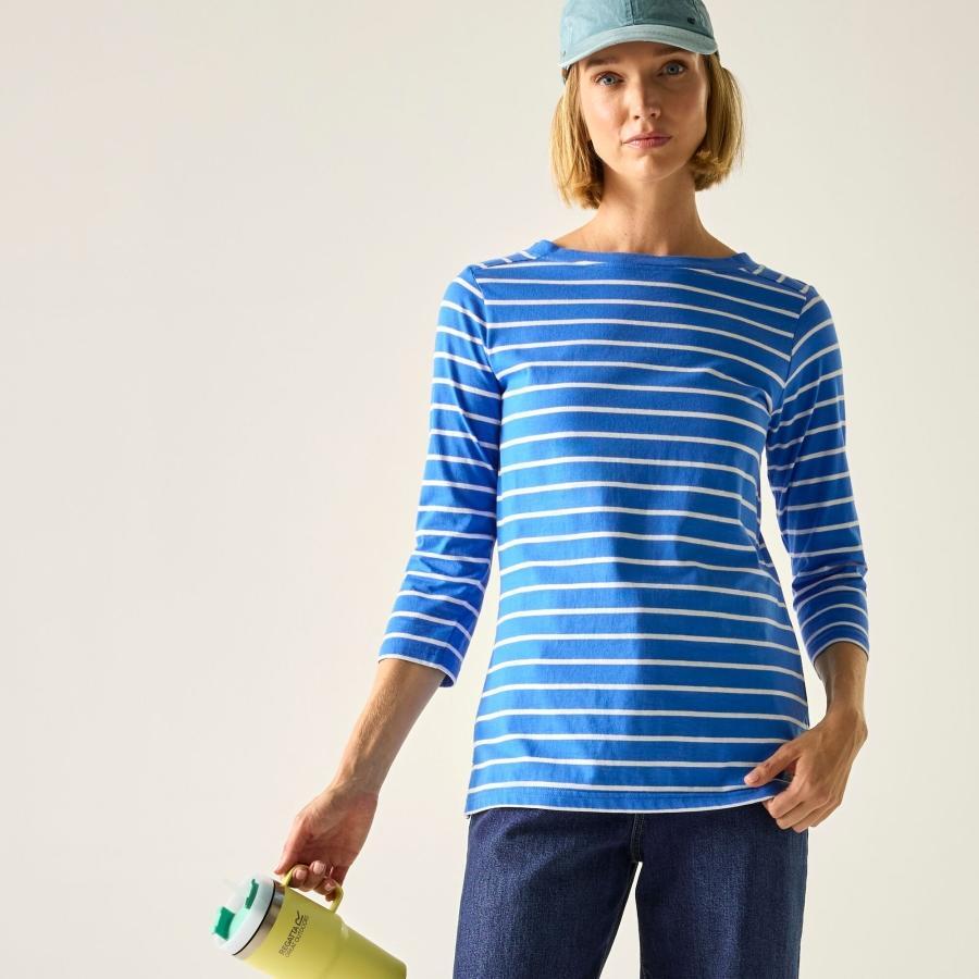 T-shirt 3/4 manches longues femme Regatta Bayletta II 4/5