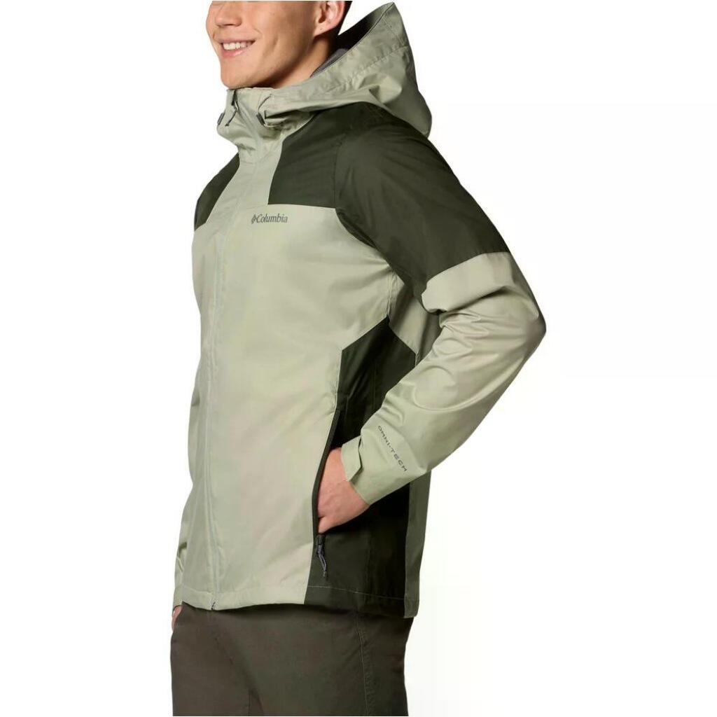 Veste Columbia Modèle Inner Limits Iii Jacket Couleur Vert 3/7
