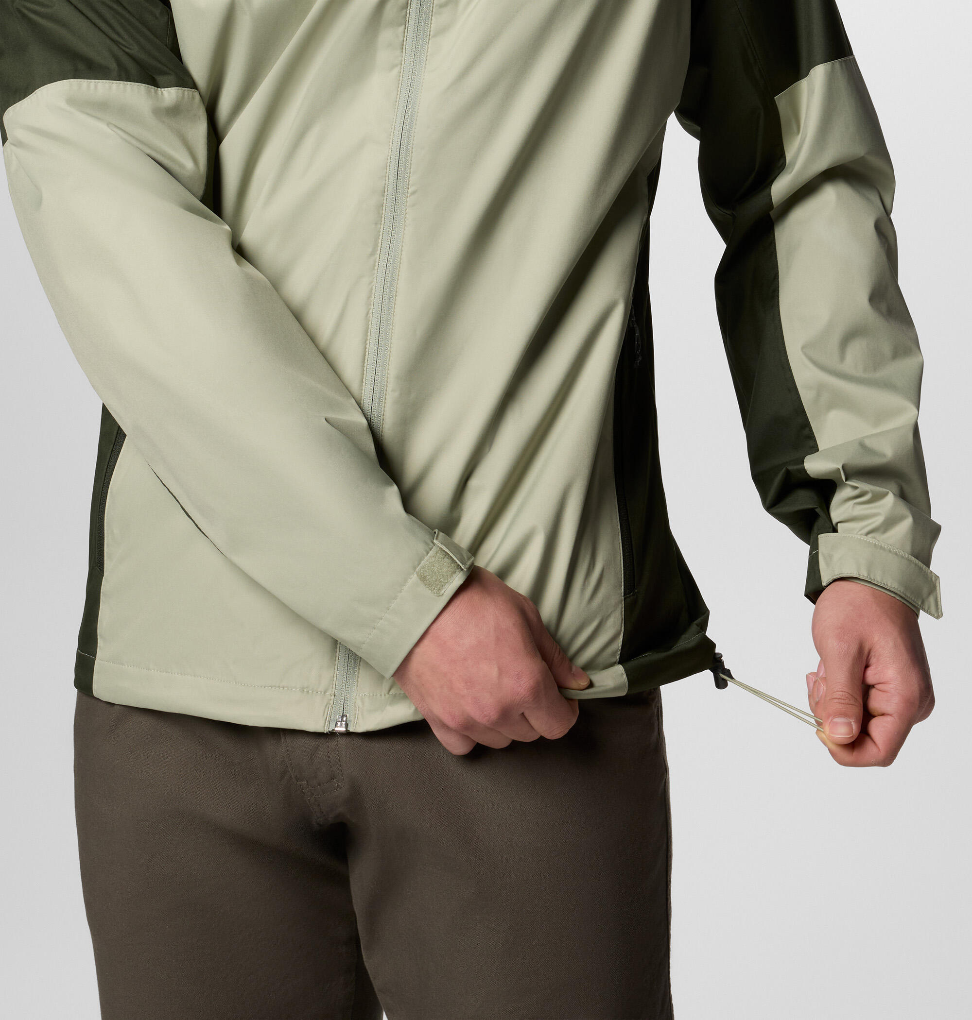 Veste Columbia Modèle Inner Limits Iii Jacket Couleur Vert 7/7