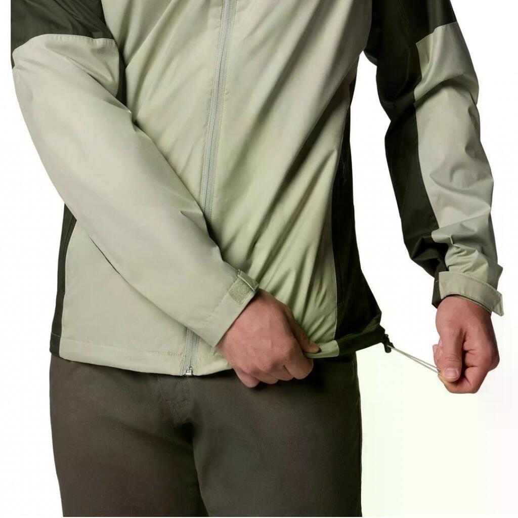 Veste Columbia Modèle Inner Limits Iii Jacket Couleur Vert 4/7