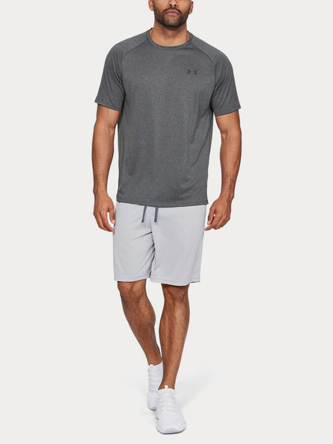 T-shirt Under Armour Tech™ 2.0 gris ample manches courtes 5/5
