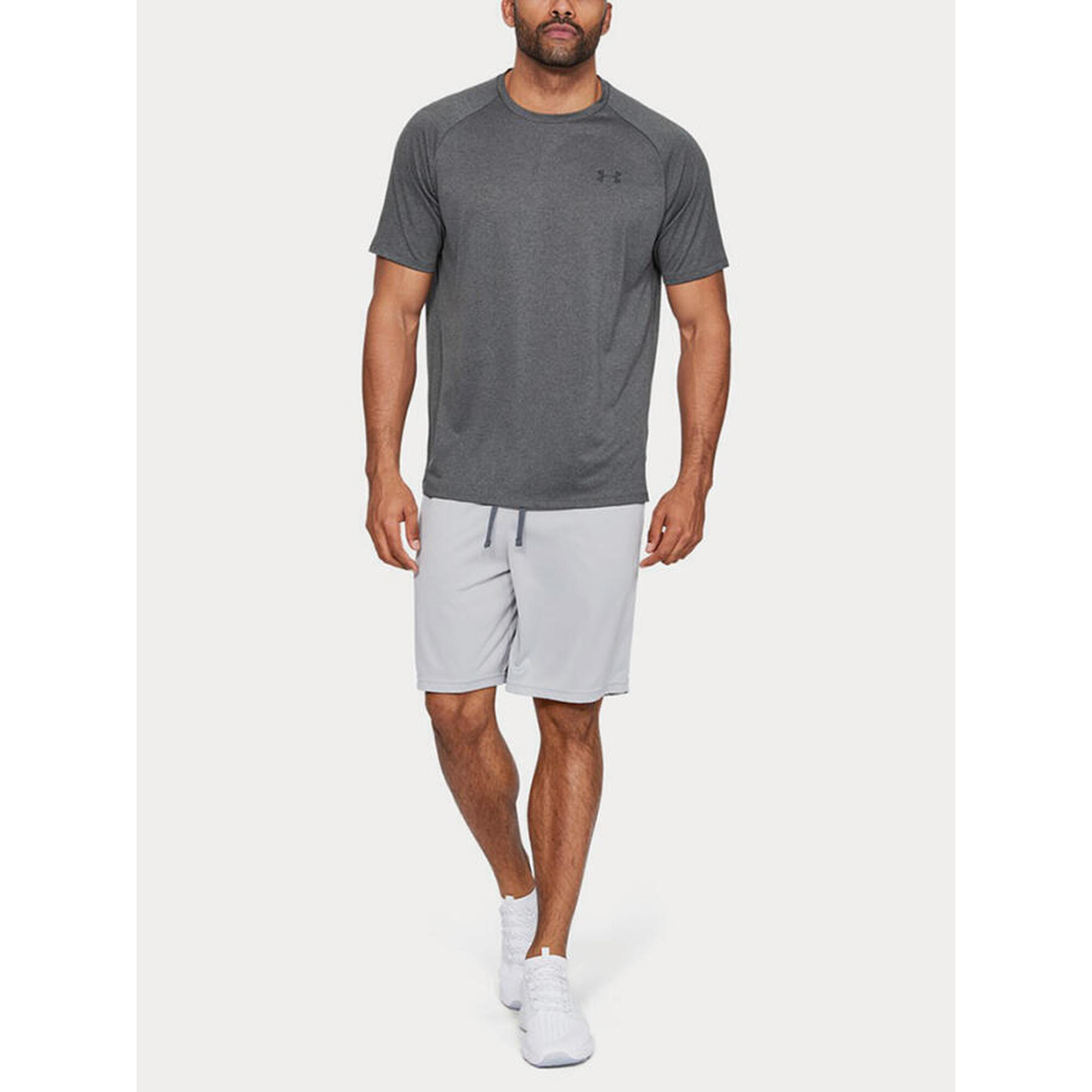 Tricou Under Armour Tech™ 2.0 Gri, respirabil