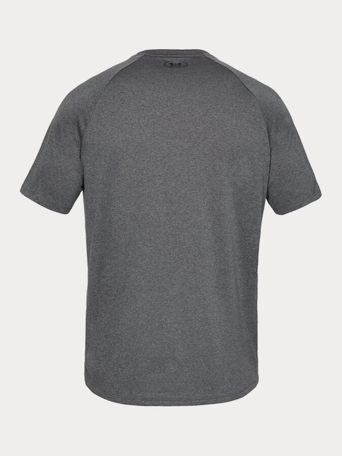 T-shirt Under Armour Tech™ 2.0 gris ample manches courtes 4/5