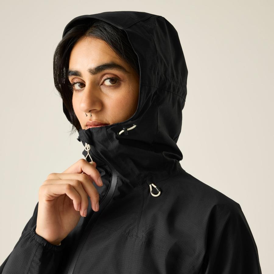 Veste de Randonnée - Torrek Breathe Easy rose femme 7/7