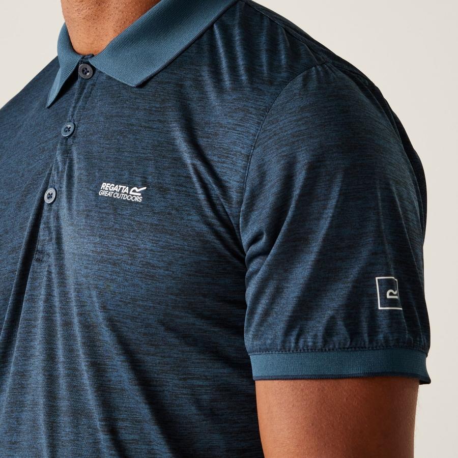 Polo Maniche Corte Uomo Remex Escursionismo 7/7