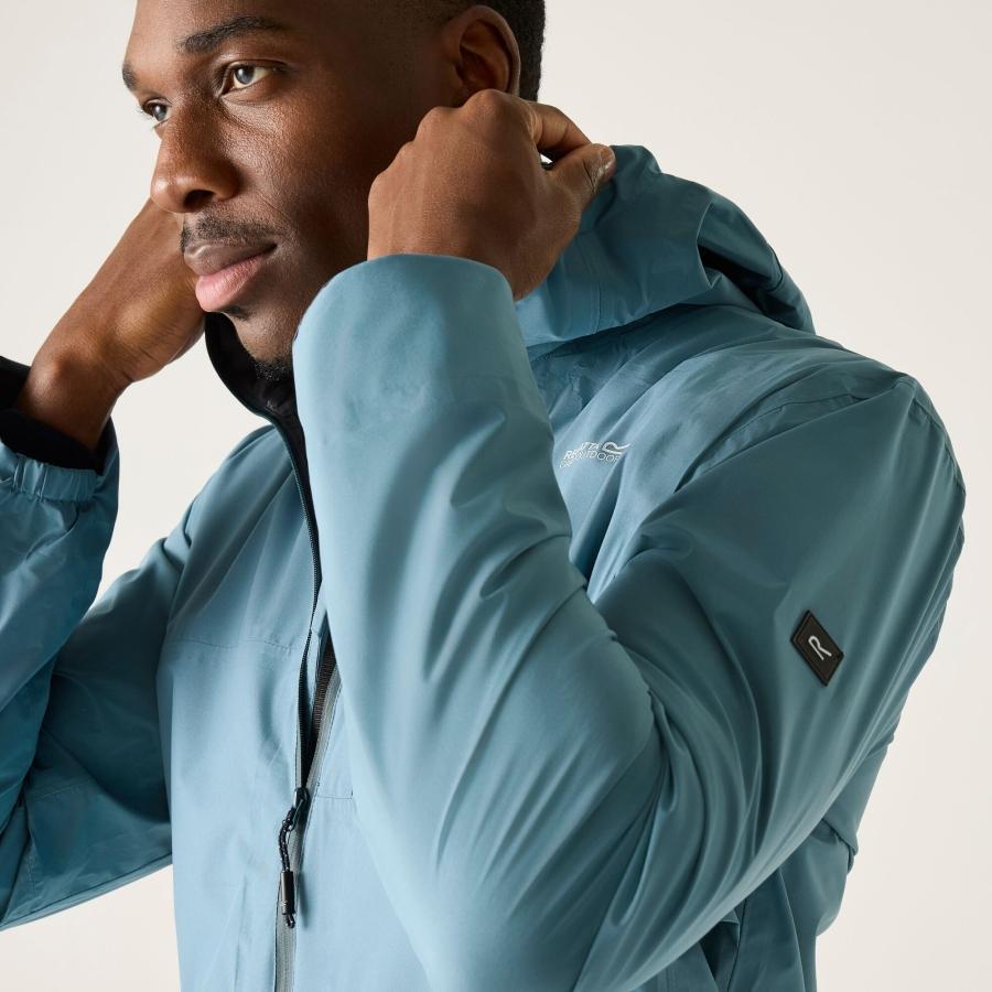 Radler Herren-Regenjacke mit Kapuze 7/7