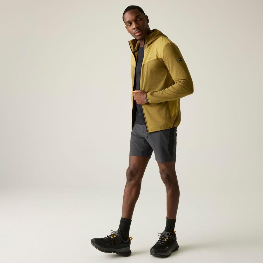 Couche intermédiaire à capuche zippée intégrale Finchdale Marl pour homme 6/6