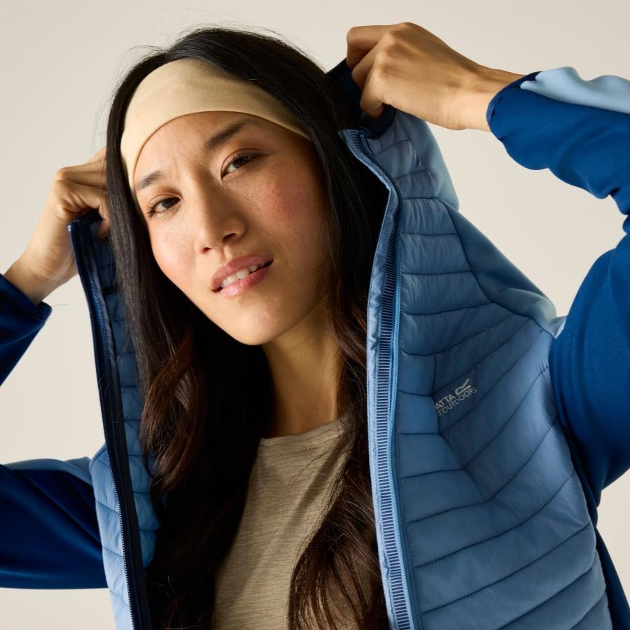Veste hybride anti-eau élastique Andreson pour femmes 6/6