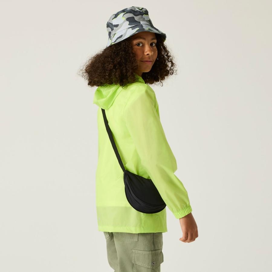 Chaqueta niño senderismo Impermeable Regatta Pack It Jacket 7/7