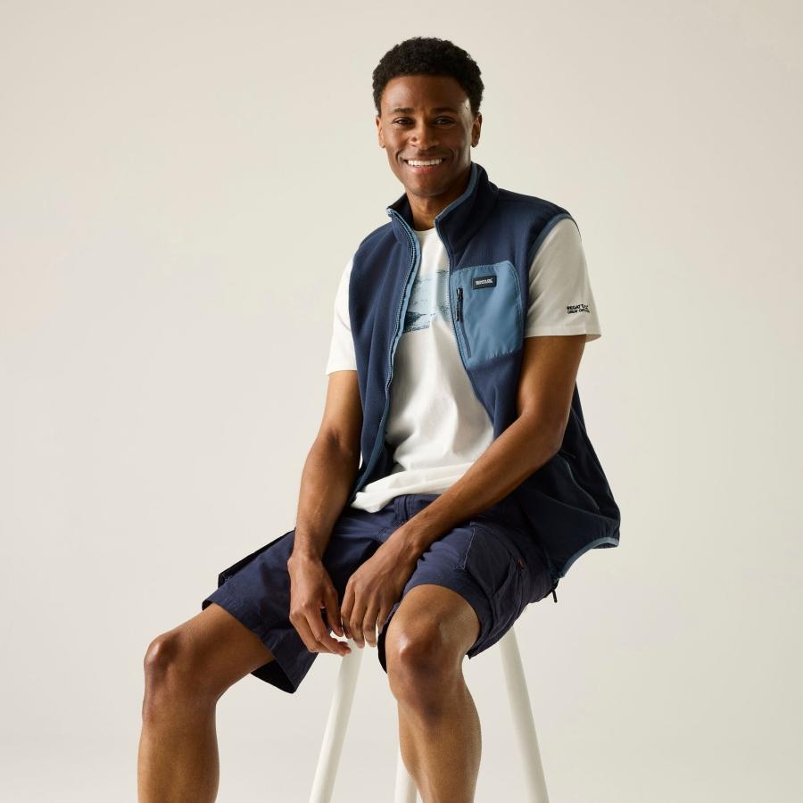 Short en Coton "Shorebay Short II" - Regatta 44 Bleu 5/5