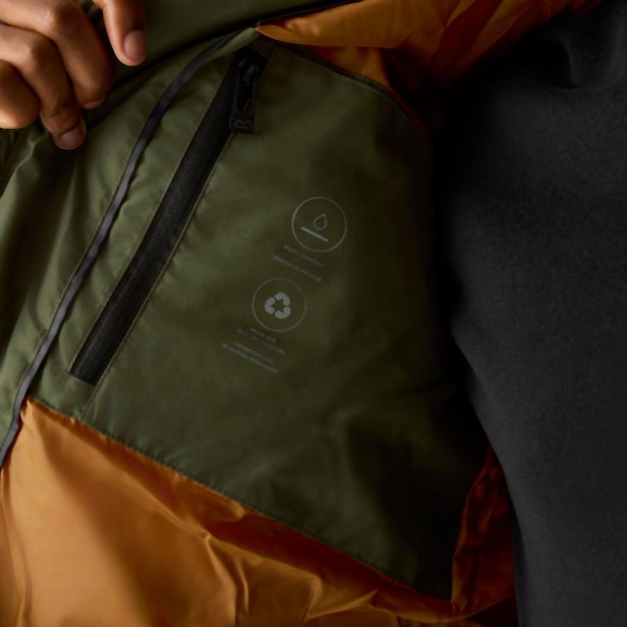 Veste Leeshaw matelassée isolante à capuche pour homme 6/7