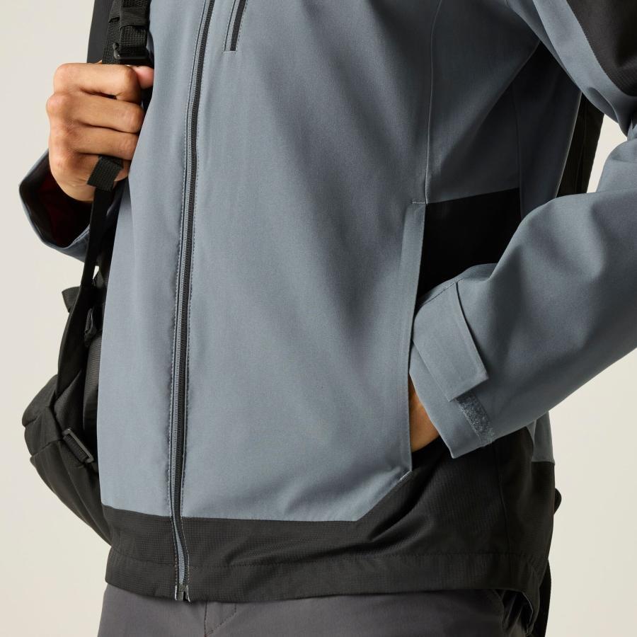 Giacche Escursionismo Uomo Highton Stretch Waterproof 6/7