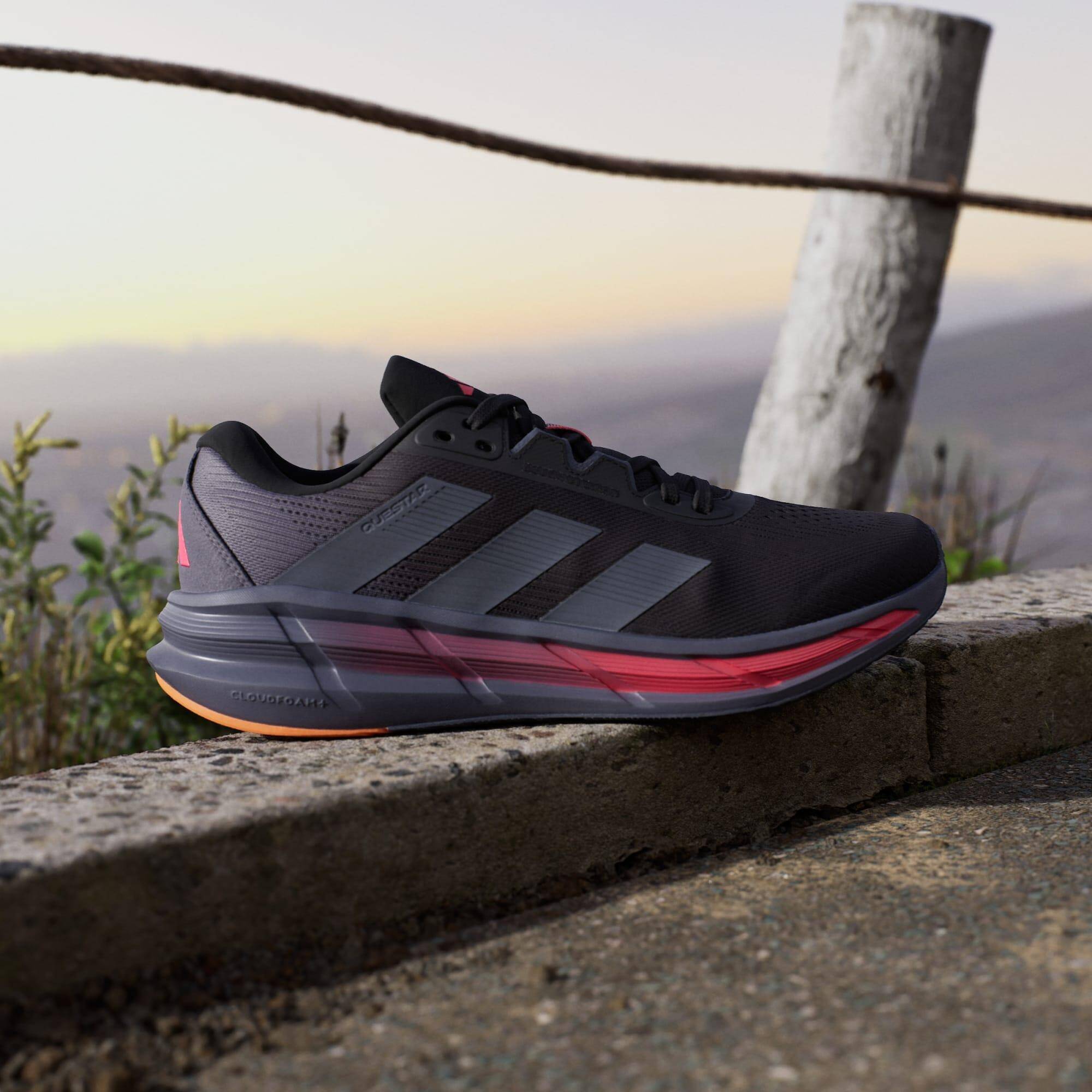 Adidas QUESTAR 3 M Men Running Shoes Black -  2